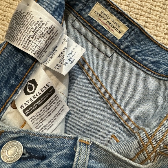 Levi’s 501 S Jeans Can't Touch This - 28 - Picture 7 of 7